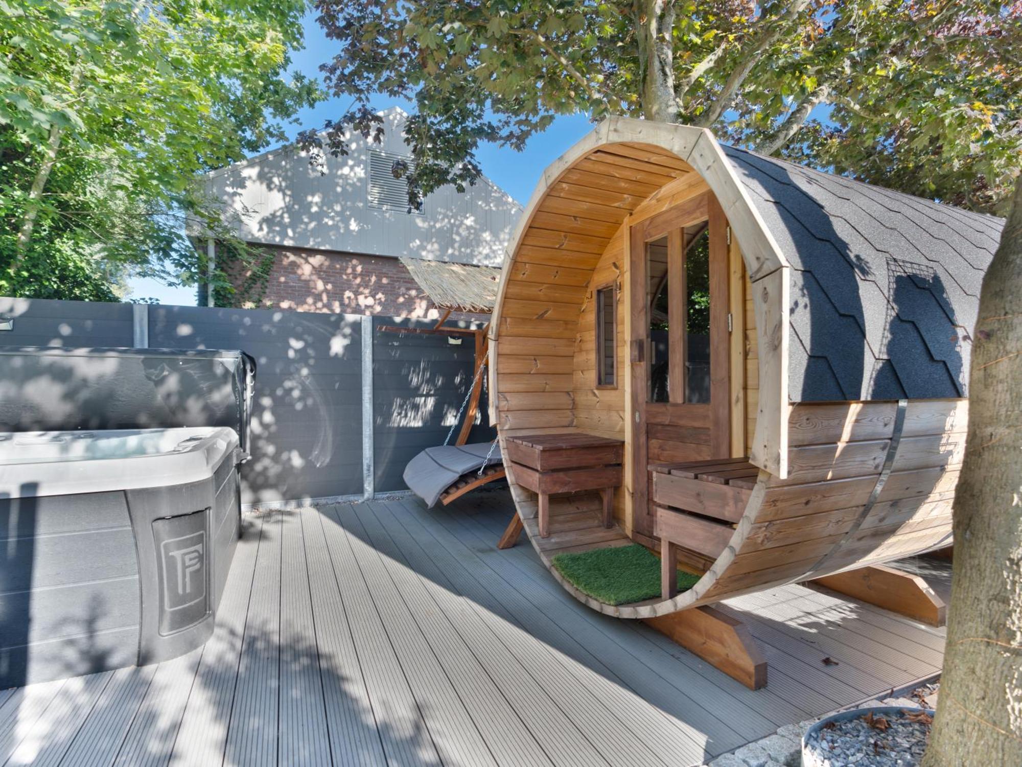 Voormalige Gevangenis Cel Bij B&B Gezond Aan Zee - Toegang Wellnesstuin Meerprijs Ouddorp Exterior foto